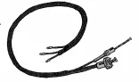 HEADLAMP BUCKET WIRES FORD 35-36, PICKUP 35-39, PAIR, (2 bulb style)