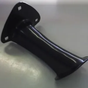 TAIL LIGHT BRACKET FORD 28-31, RH Black