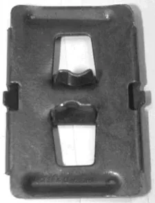 CLIP FALCON XL DELUXE, SIDE MOULD