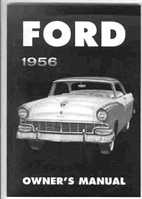 MANUAL FORD 56, OWNERS