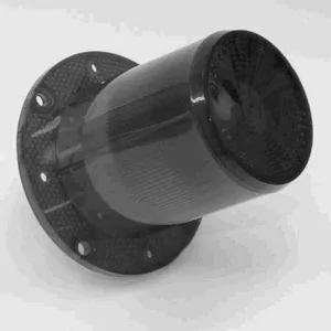 TAIL LIGHT LENS MERCURY 61-63, without backup