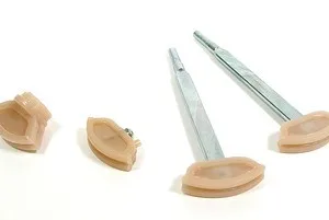 KNOBS DASH SET FORD 38, Ivory/pink (4)