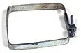 HEATER DUCT CLAMP FORD 52-56, SQUARE