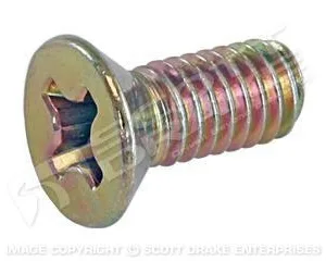 STRIKER PLATE BOLT FORD 65-70, Set of 4 plated