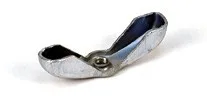 SPARE WHEEL MOUNT WING NUT FORD 52-58, T/BIRD 55-57,