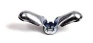 SPARE WHEEL MOUNT WING NUT FORD 59, T/BIRD 61-66
