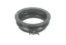 HEATER AIRDUCT CONNECTOR COLLAR THINDERBIRD 61-63