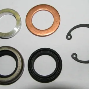 POWER STEER CYLINDER SEAL KIT, FORD 55 LATE - EARLY 57
