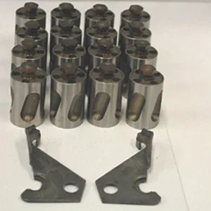 EI ADJUSTABLE LIFTERS FORD 32-53, 'Johnson Style' solid, made in USA, 16 piece