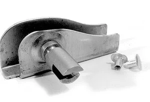 VENT WINDOW BRACKET & SHAFT FORD 49-56, PICKUP 56-60, LH
