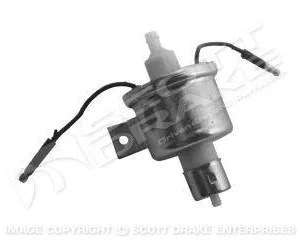 WASHER PUMP FORD 65-68, MUSTANG 66, in-line cylinder type