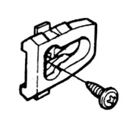 CLIP PICKUP 73-79, TAILGATE UPPER MOULDING PLASTIC (takes 6)