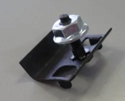 CLIP PICKUP 73-79, TAILGATE UPPER MOULDING METAL (takes 2)