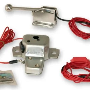 TRUNK LATCH REMOTE RELEASE MUSTANG 65-66, FAIRLANE 62-64, ELECTRIC