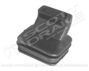 CLUTCH LEVER DUST SHIELD FORD 67-70 V8 390/427/428cid.