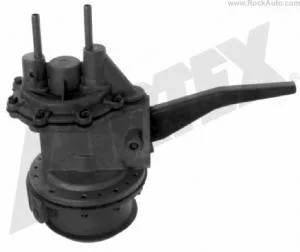 FUEL PUMP THUNDERBIRD 60, All EX 430cid, WITH VACUUM PUMP