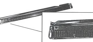 SCUFF PLATES FORD 57-58, FRONT 4DR HARDTOP Body #57