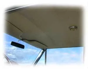 HEADLINER FALCON 66-70, COMET 66-70, 2DR SEDAN