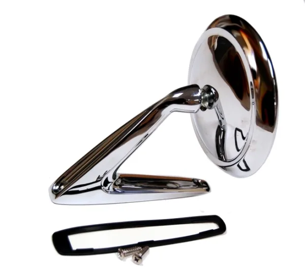 MIRROR OUTSIDE FORD 61-70, THUNDERBIRD 61-62, US FALCON 63-66, NO SCRIPT