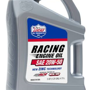 OIL RACING SAE 20W-50 5 ltr