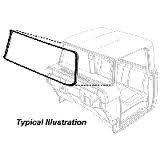 WINDSHIELD SEAL PICKUP 61-66, F100-F750. Also 66-68 F800, ECONOLINE 61-67